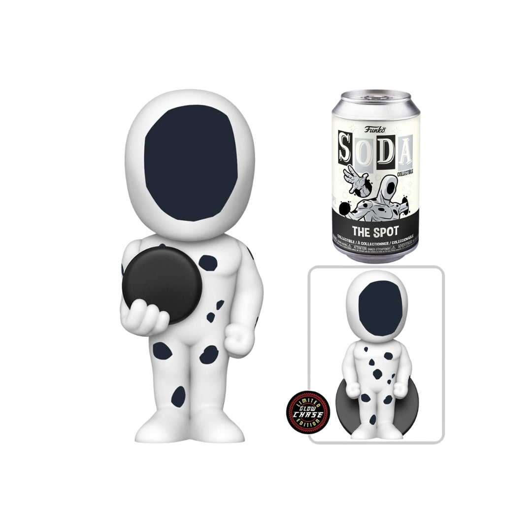 Funko Vinyl SODA :  The Spot (Spider-Man: Across the Spider-Verse)
