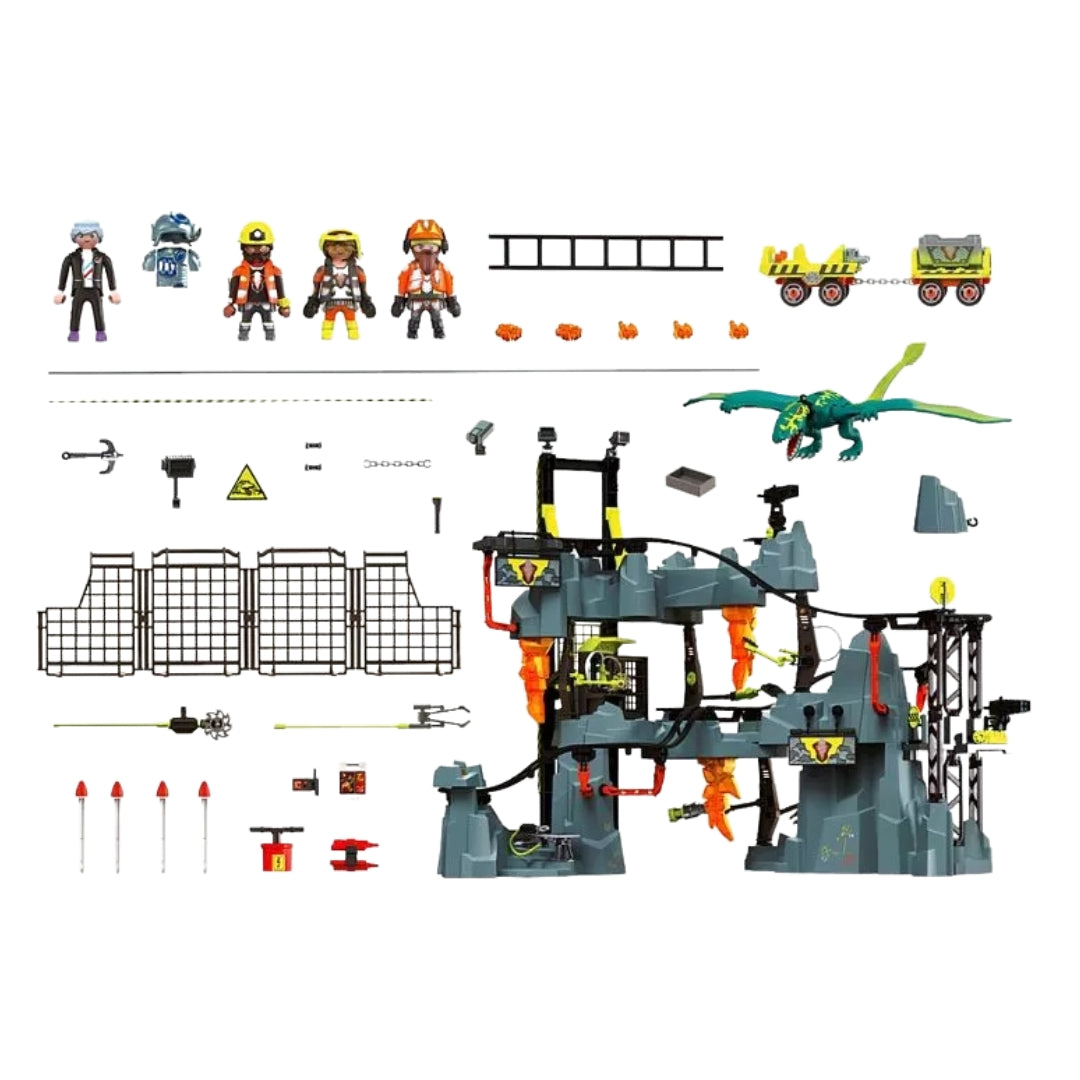 Playmobil Dino Rise : Dino Mine