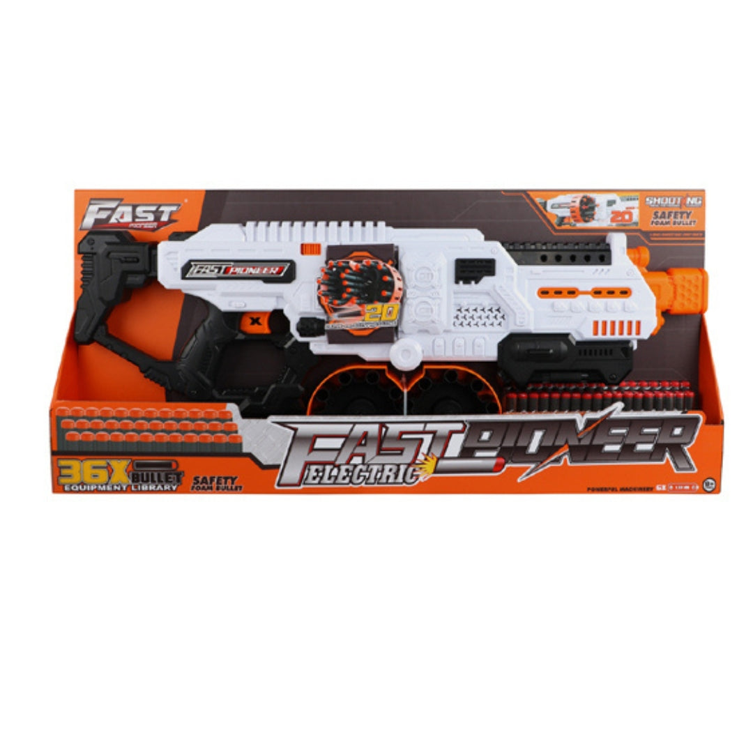 Fast Pioneer Electric Gun – TOYS 4 LESS