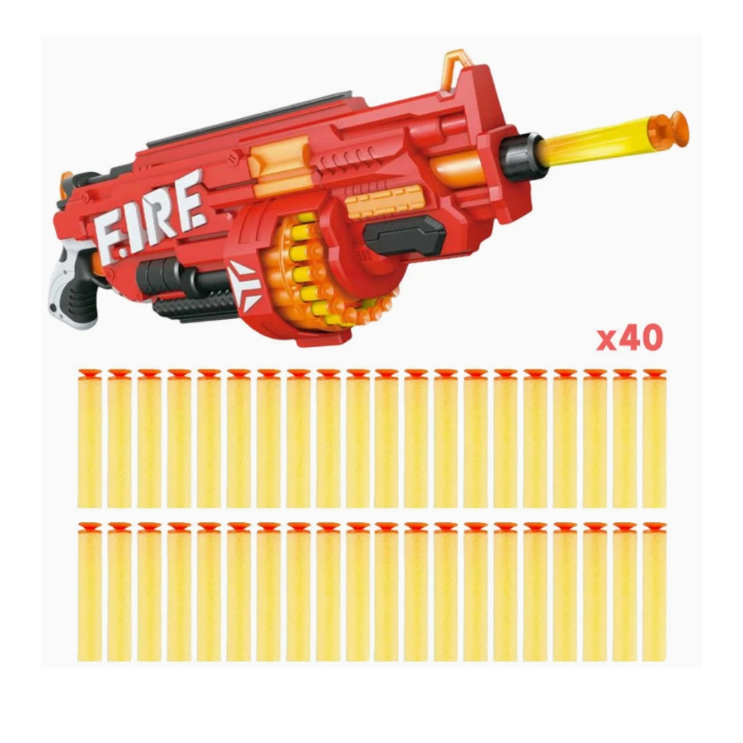 K-Blaster Electric Foam Gun (40 Darts)