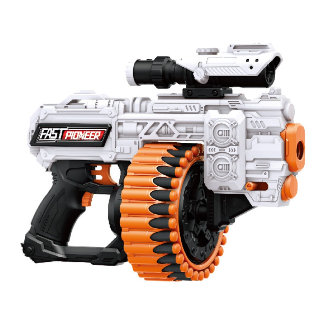 Fast Pioneer Electric Machine Gun – TOYS 4 LESS