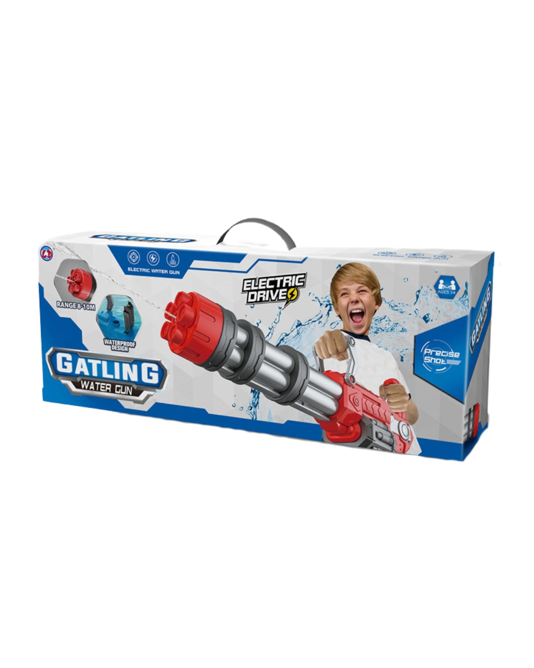 Electric Gattling Water Gun