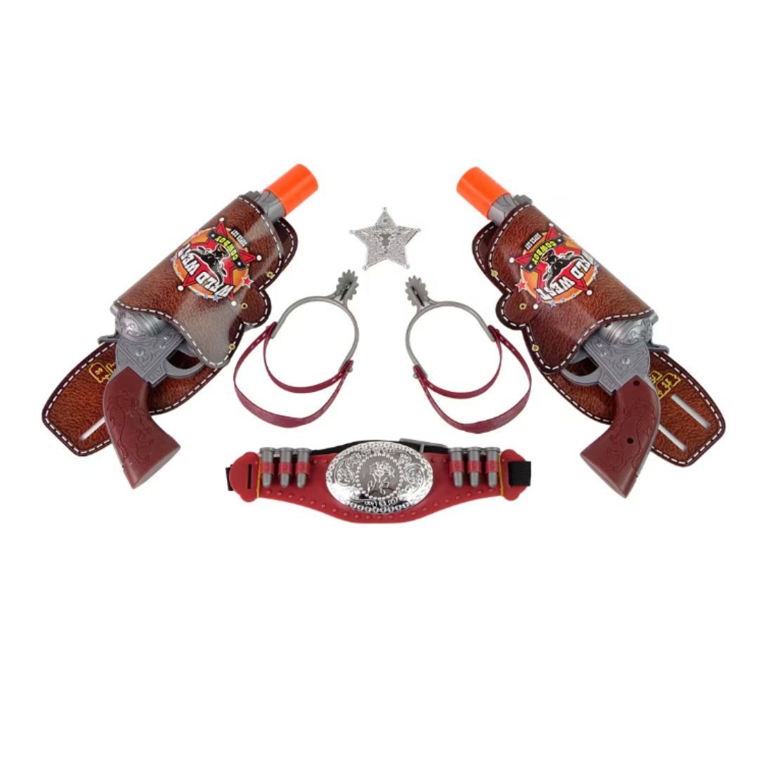 Cowboy The West Hero Guns Set