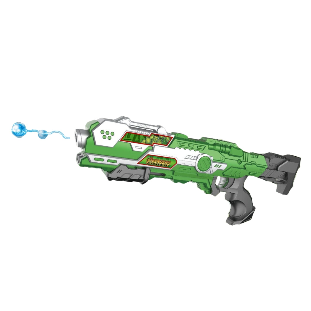 Avengers Infinity War Hulk Shooting Gun