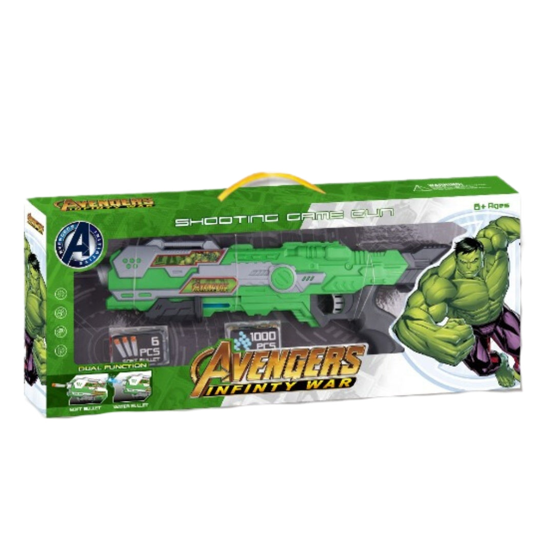 Avengers Infinity War Hulk Shooting Gun