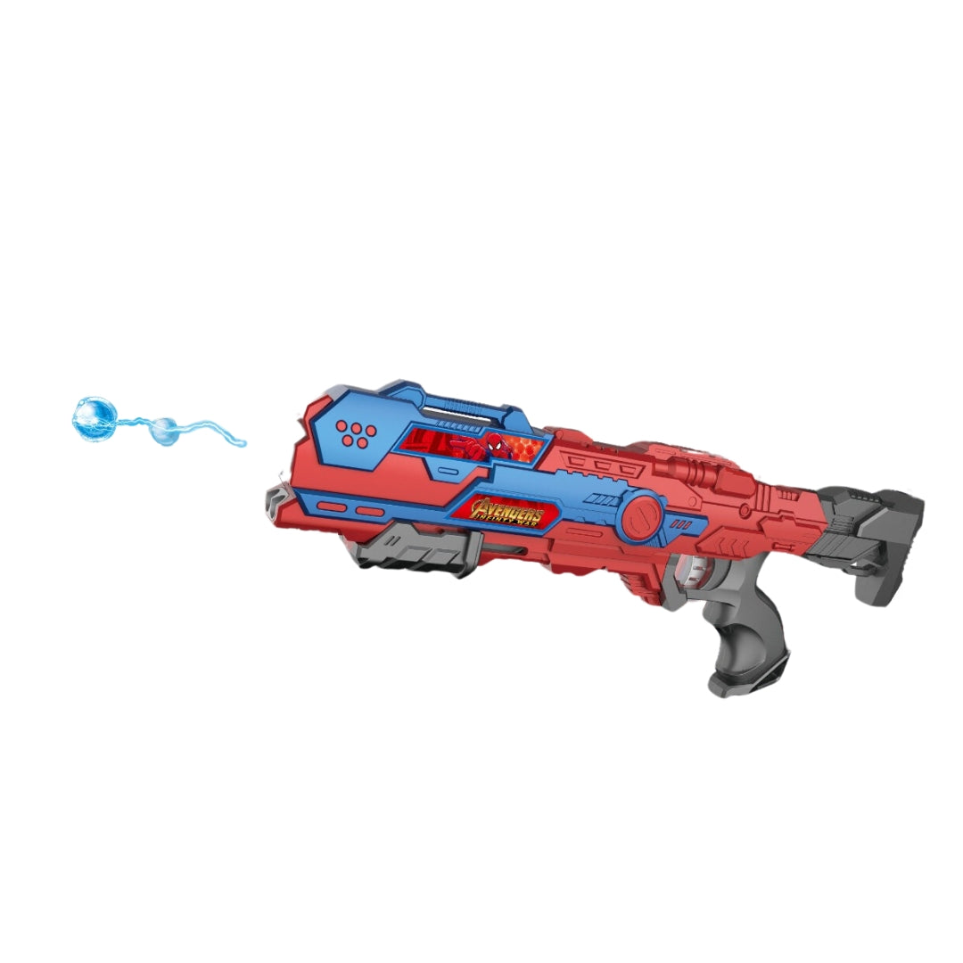 Avengers Infinity War Spiderman Shooting Gun