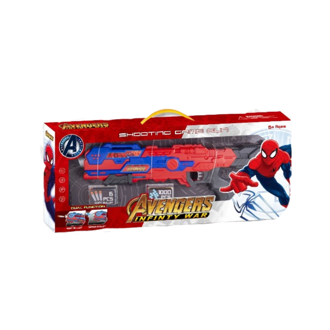 Avengers Infinity War Spiderman Shooting Gun