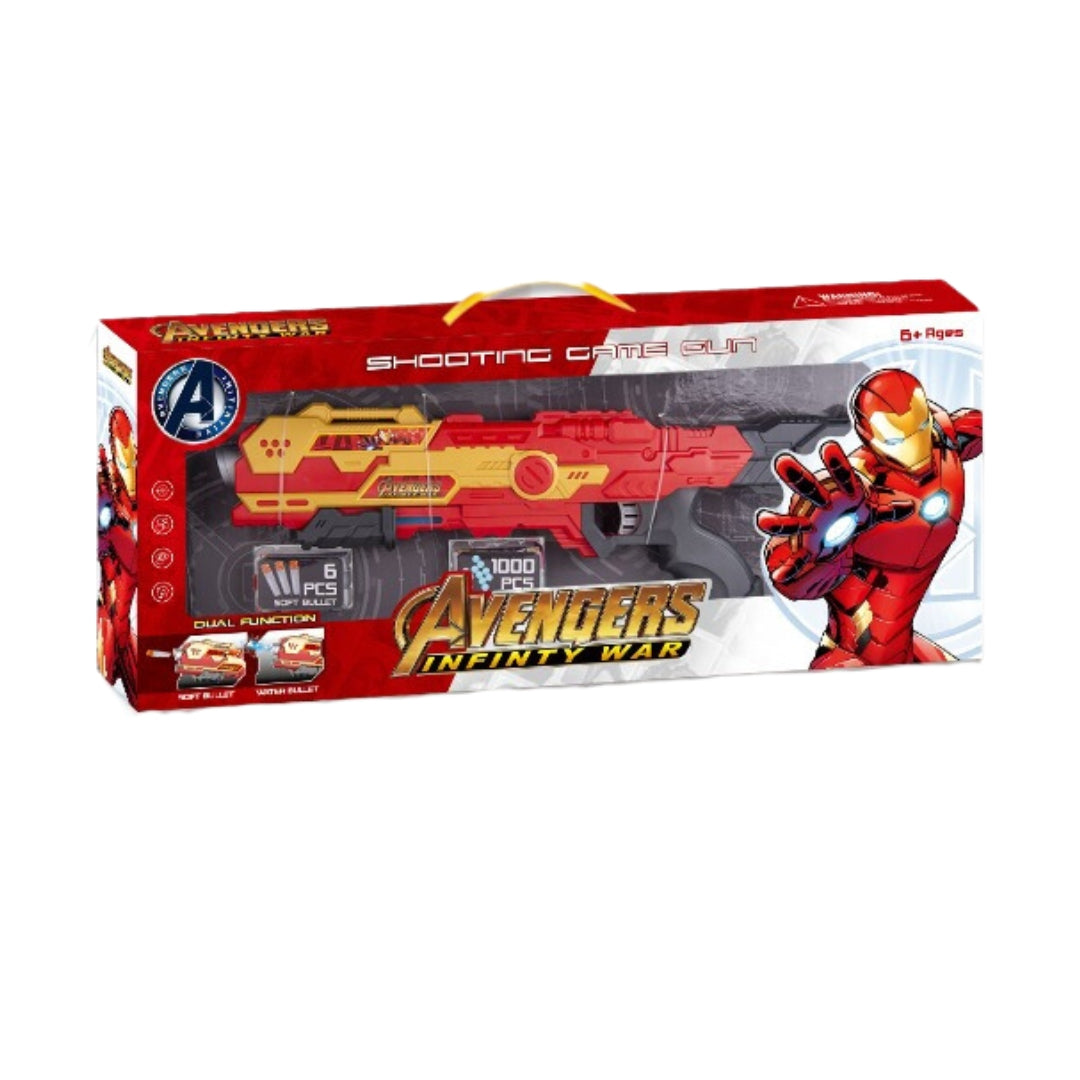 Avengers Infinity War Ironman Shooting Gun