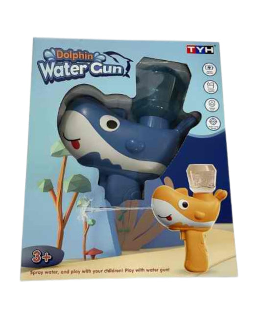 Dolphin Backpack Water Gun