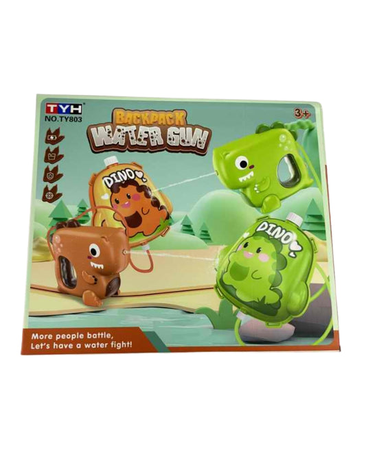 Dinosaur Backpack Water Gun