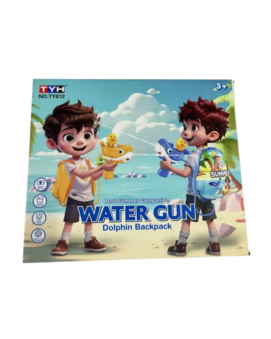Dolphin Backpack Water Gun