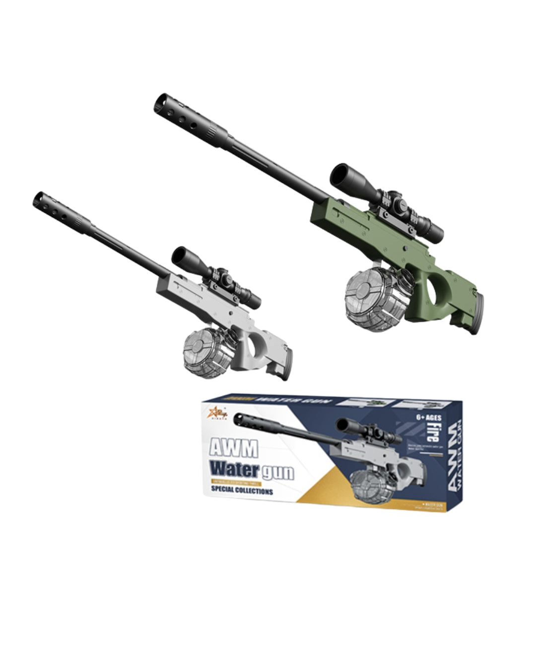Awm Water Gun (Assorted)