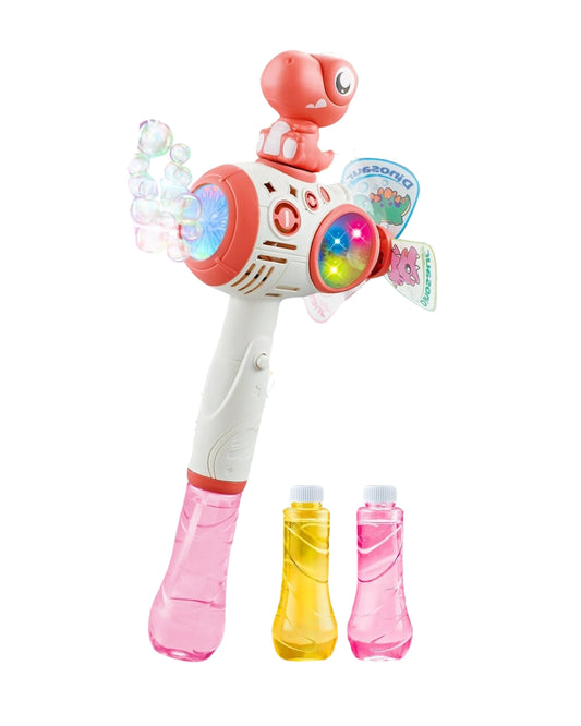 Gear Dinosaur Bubble Machine (Assorted)