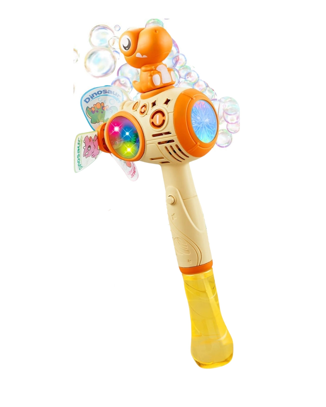 Gear Dinosaur Bubble Machine (Assorted)
