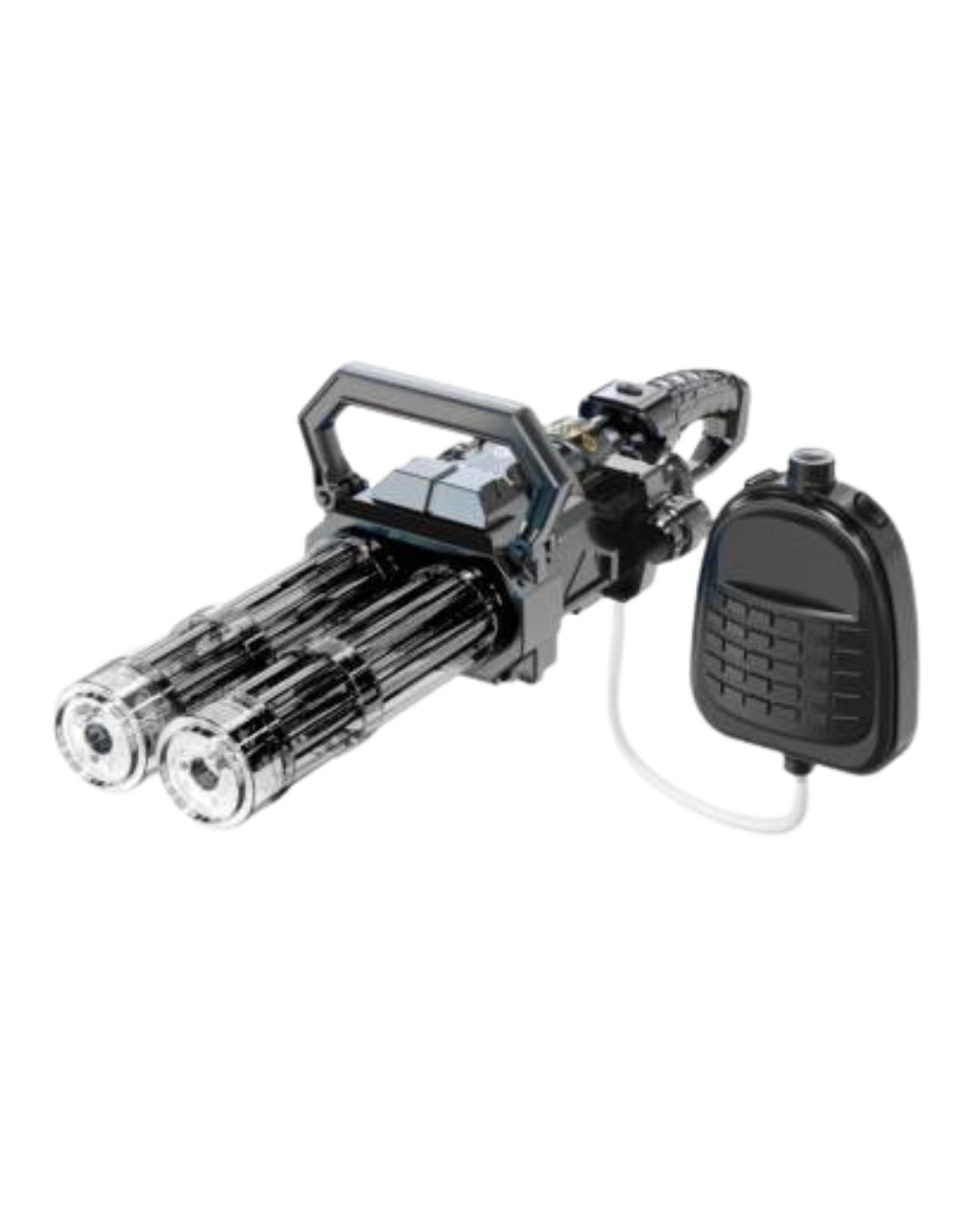 Double Barrel Gatling