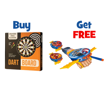 Captain America Frisbee & Dart Fun Bundle