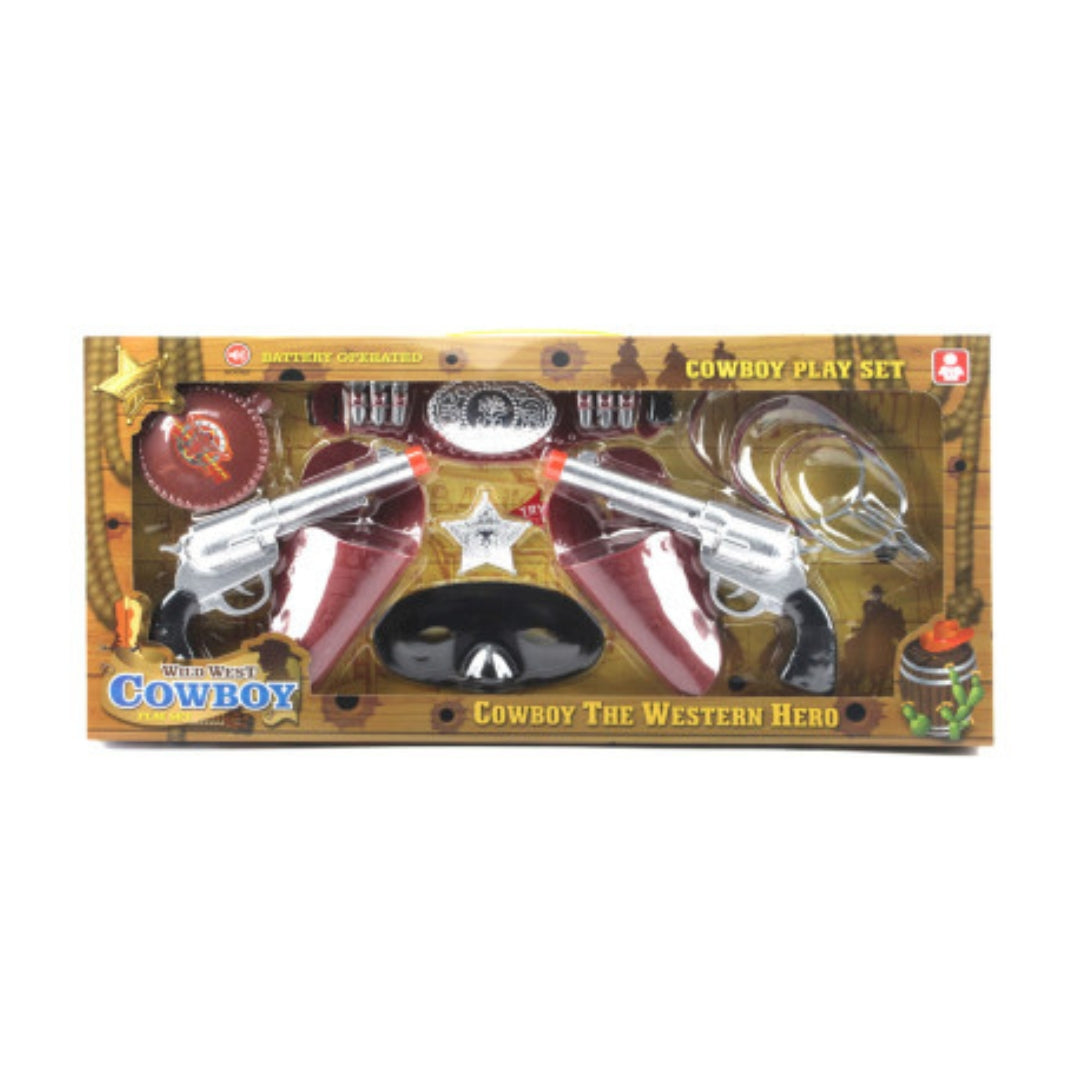 Cowboy The West Hero Guns Set
