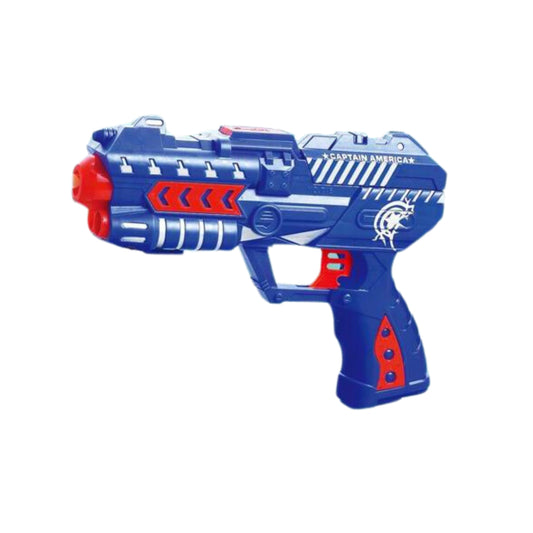 Marvel Civil War Captain America 2 in 1 Power Gun Series