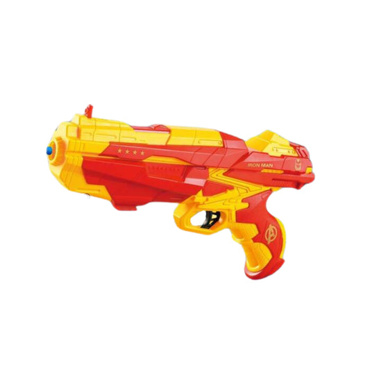 Marvel Civil War Iron Man 2 in 1 Power Gun Series