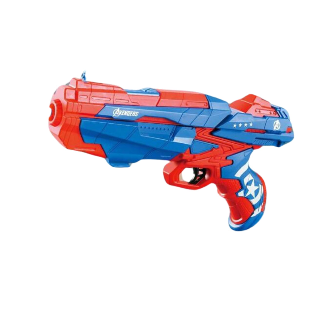 Marvel Civil War Spiderman 2 in 1 Power Gun Series