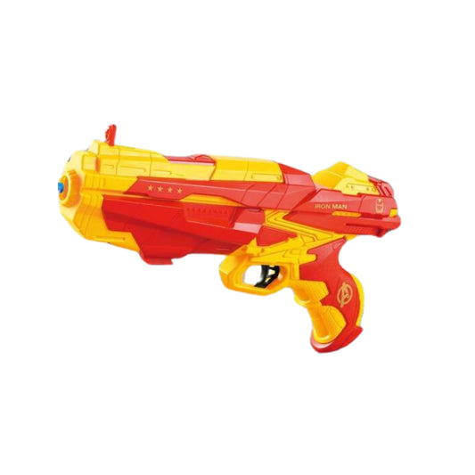 Marvel Civil War Iron Man 2 in 1 Power Gun Series