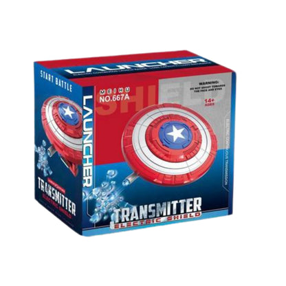 Captain America Transmitter Electric Shield