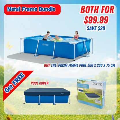 Intex Prism Frame Pool Bundle Deal
