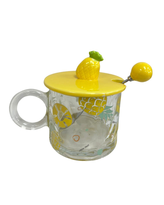 Pineapple Glass Mug