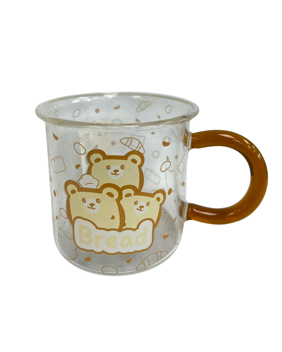 Bear Glass Mug