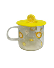 Yellow Lemonade Glass Mug