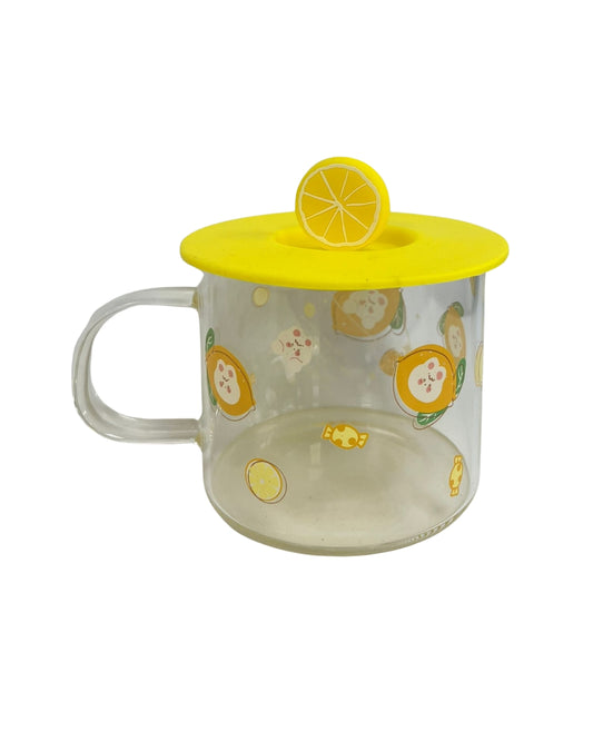 Yellow Lemonade Glass Mug