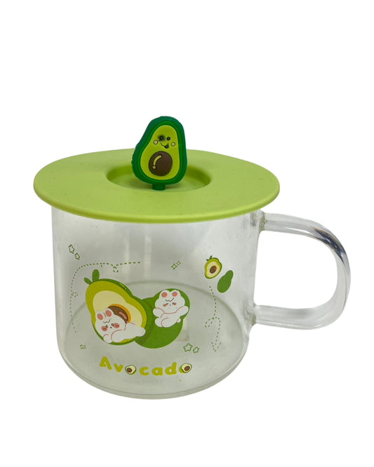 Avocado Glass Mug