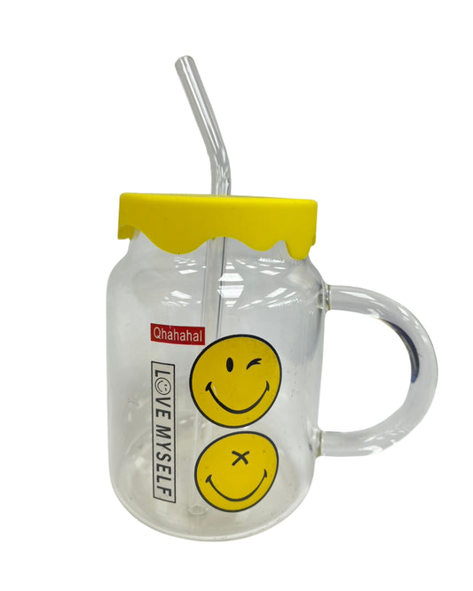 Love Myself Glass Mug