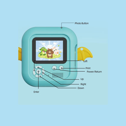 Dinosaur Printing Camera