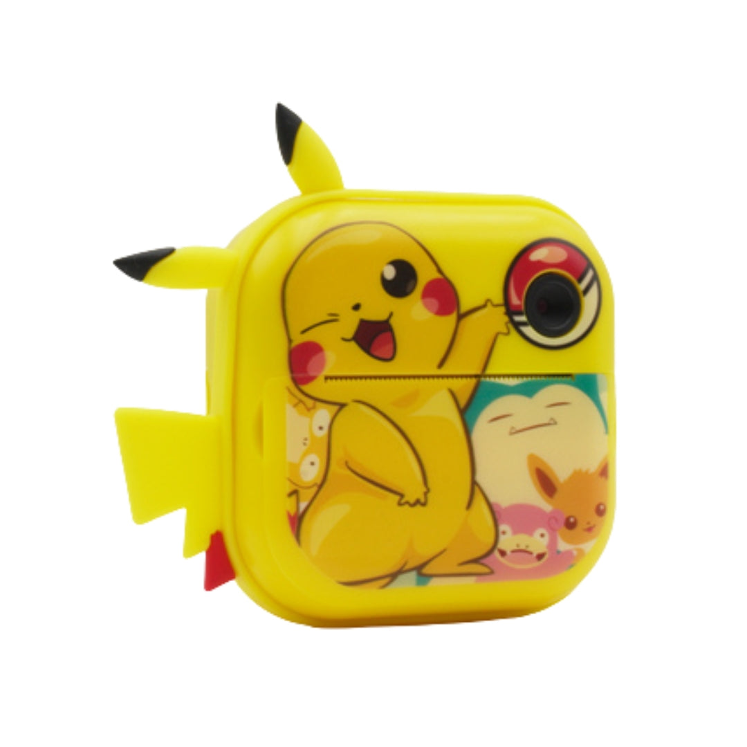 Pikachu Print Camera