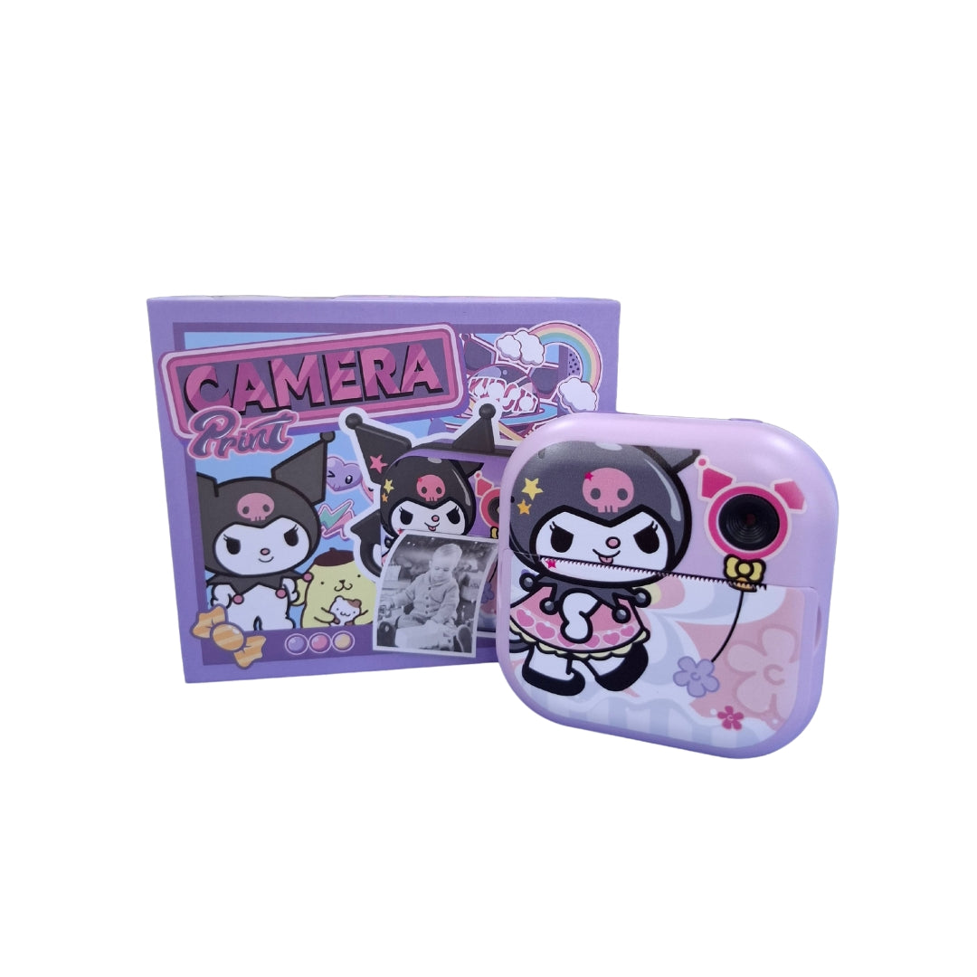 Kuromi Print Camera