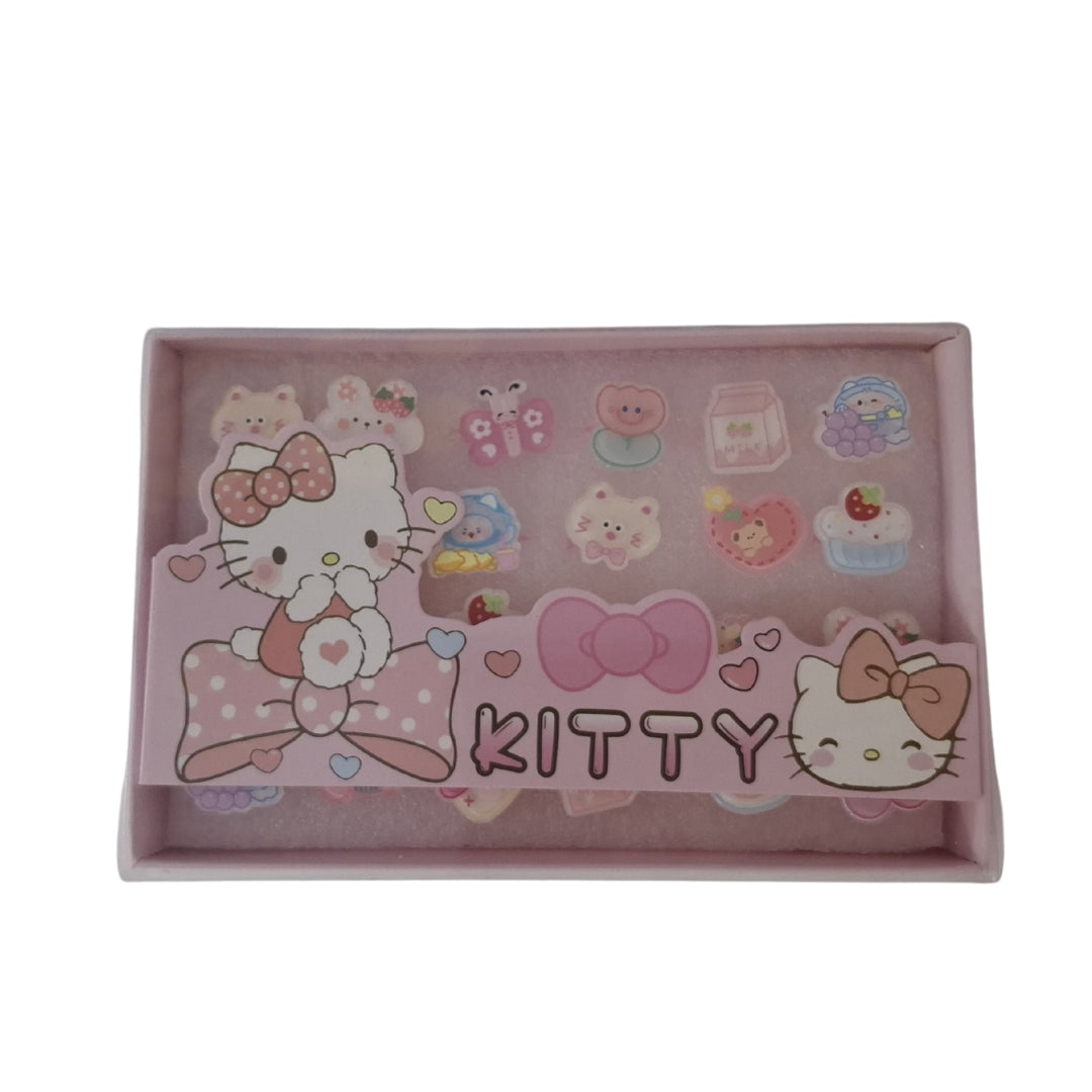 Hello Kitty Acrylic Rings (Assorted)