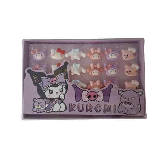 Kuromi Rings (Assorted)