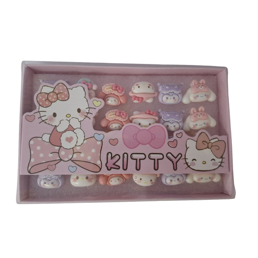 Hello Kitty Rings (Assorted)