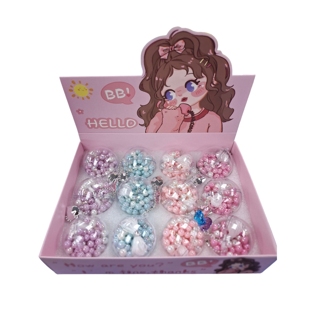 Bead Plastic Ball (Assorted)