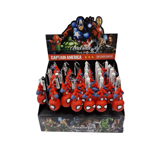 Spiderman Pen (Assorted)