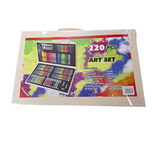 Art Set (220 Pieces)