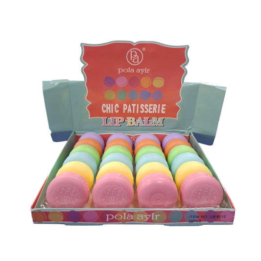 Chic Patisserie Lip Balm (Assorted)