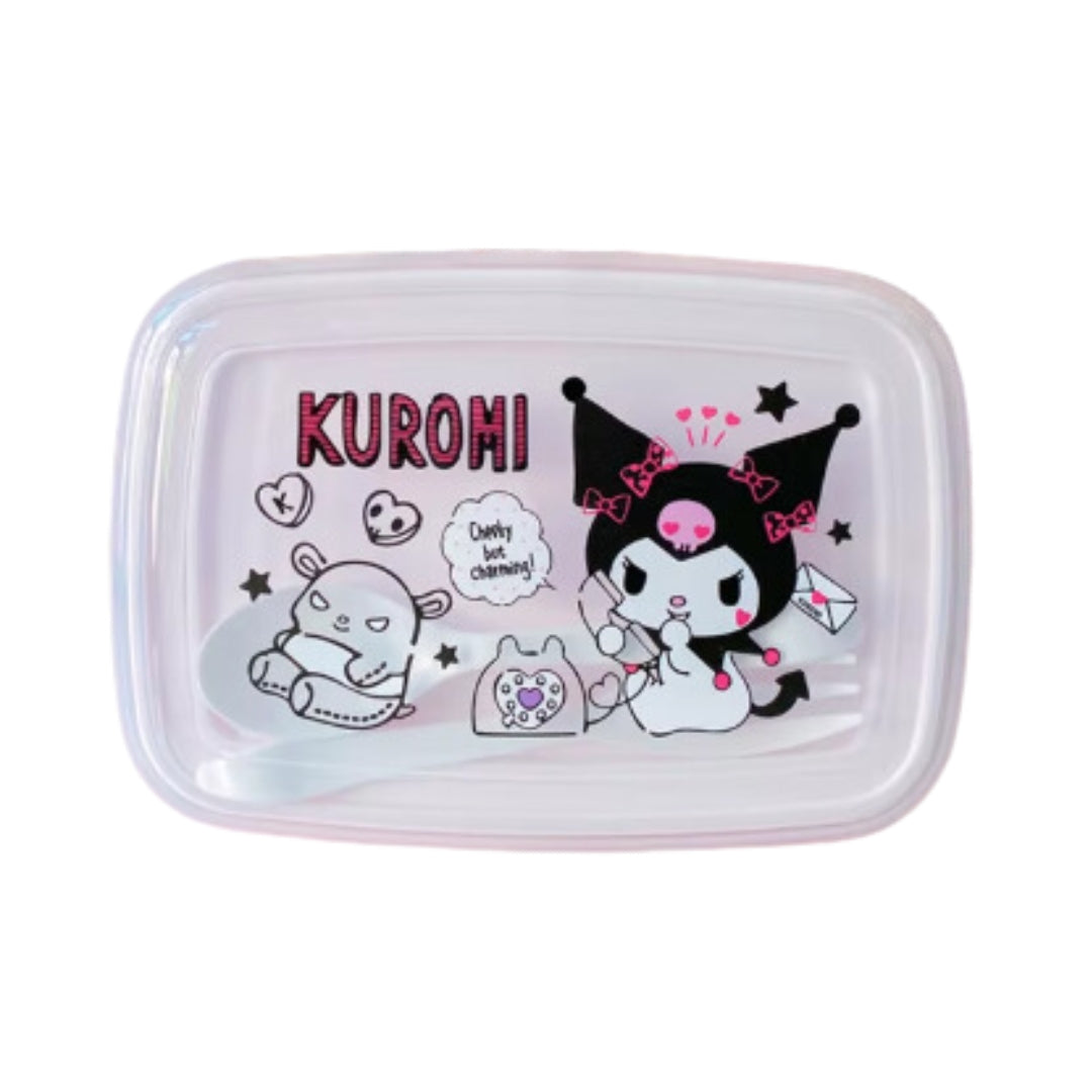 Kuromi Lunch Box