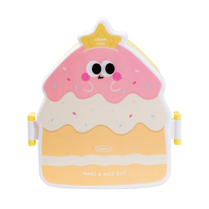 Cream Cake Lunch Box