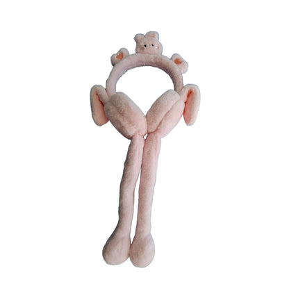 Adorable Plush Earmuffs (Assorted)