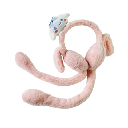 Plush Earmuff Moving Ears Lift (Assorted)