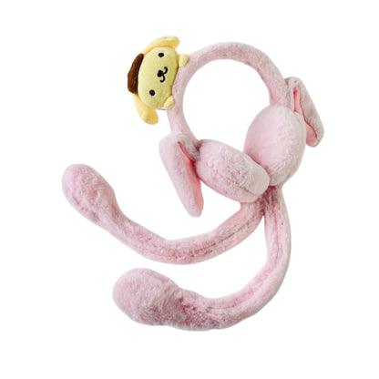 Plush Earmuff Moving Ears Lift (Assorted)