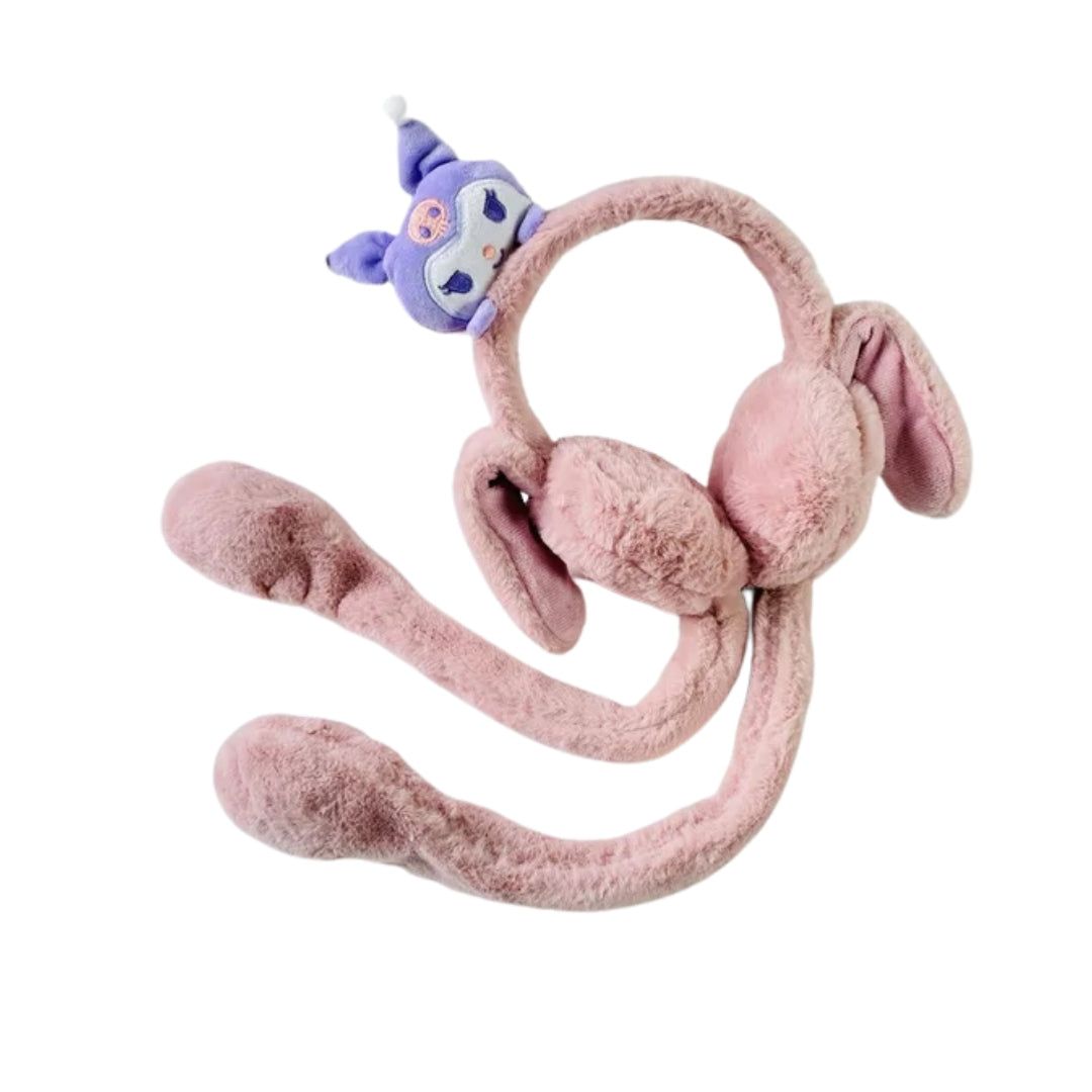 Plush Earmuff Moving Ears Lift (Assorted)