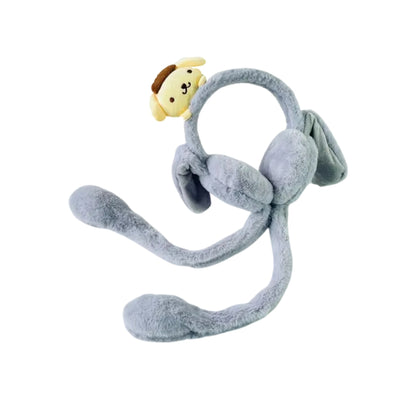 Plush Earmuff Moving Ears Lift (Assorted)